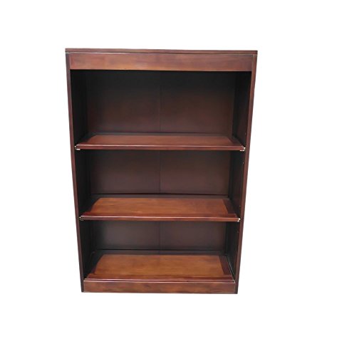 D-Art Collection Bellevue Bookcase, 47.5"