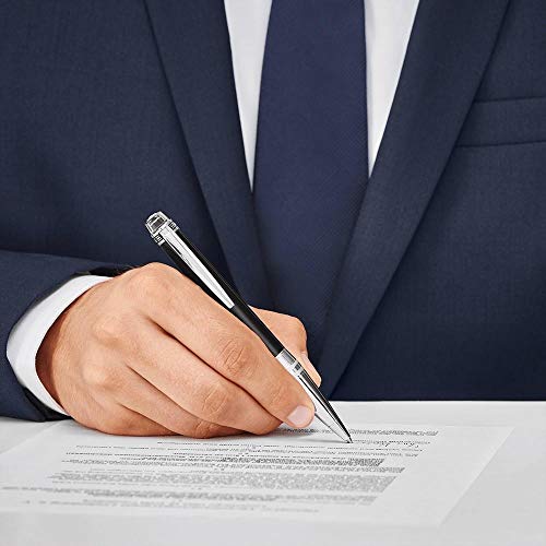 Montblanc StarWalker Urban Spirit Black Ballpoint Pen 115346