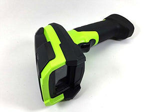 Zebra Series Rugged Corded Handheld Standard Range Linear Imager with High-Current Shielded USB Cable, Industrial Green (LI3608-SR3U4600VZW)