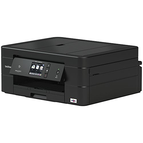 Brother Wireless All-In-One Inkjet Printer, MFC-J895DW, Multi-Function Color Printer, Duplex Printing, NFC One Touch to Connect Mobile Printing, Amazon Dash Replenishment Enabled