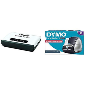 DYMO LabelWriter Print Server & 1755120 LabelWriter 4XL Thermal Label Printer