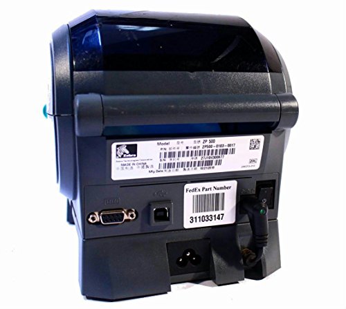 Zebra ZP500 Plus ZP500-0103-0017 Direct Thermal Barcode Label Printer USB/Peeler