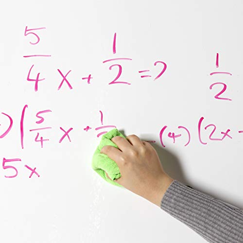 Smart Projector Magnetic Whiteboard Wallcovering - Magnetic Write & Project On Wallpaper - White Low Sheen - 53ft²