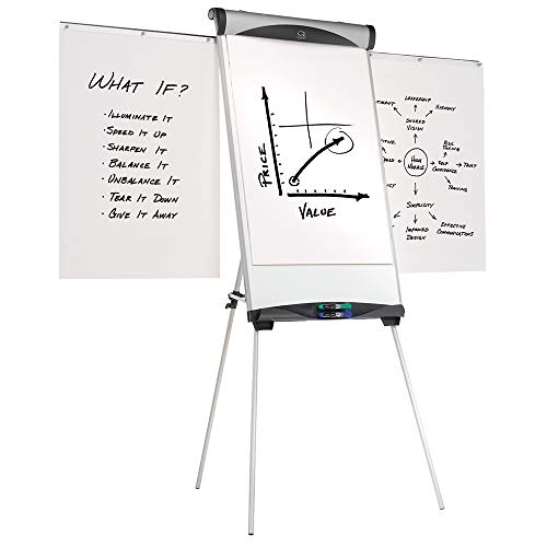 Quartet EU500E Euro Magnetic Presentation Easel, 27 x 39, White