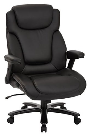 Pro-Line II 39200-osp Big and Tall Deluxe High Back Executive Chair, Black
