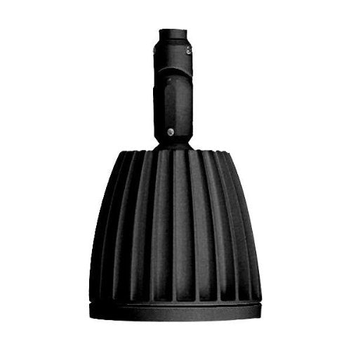 RAB Lighting GNLED13YB 13W, LED Gooseneck Sign Light Head, Replaces 75W Incandescent, 120/208/240/277V, 3000 K Warm White, Black Finish