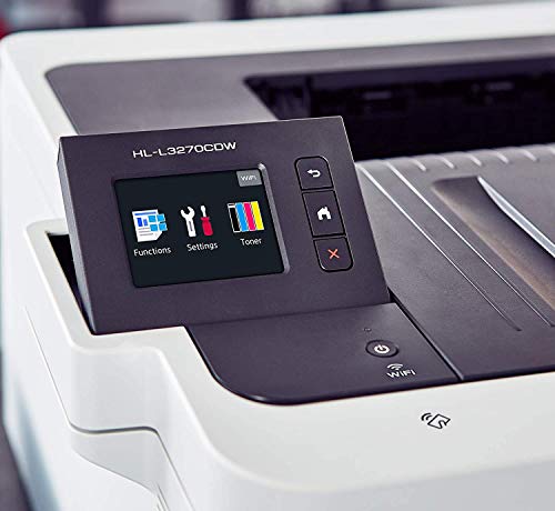Brother RHL-L3270CDW Refurbished Compact Wireless Digital Color Printer with NFC, Mobile Device and Duplex Printing - Ideal for Home and Small Office Use, Amazon Dash Replenishment Ready