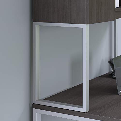 Bush Business Furniture 400 Series 48W Hutch in Storm Gray