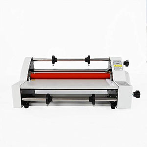 WANLECY V350 350mm Hot Cold Roll Laminator, Digital Display Single and Dual Sided Thermal Laminating Machine