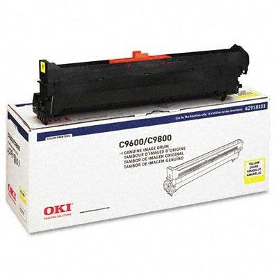 Oki - 42918101 Drum Type C7yellow "Product Category: Imaging Supplies And Accessories/Copier Fax & Laser Printer Supplies"