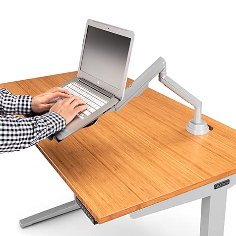 Range Dual Monitor Arm by Uplift Desk (Black)