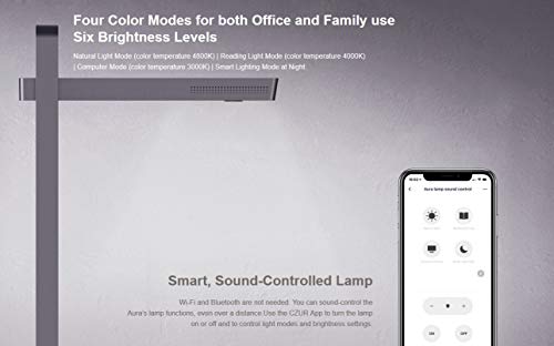 CZUR Aura-B Book & Document Scanner, Auto-Flatten & Deskew Powered by AI Technology, Foldable & Portable, Capture Size A3, Compatible with Windows & Mac OS