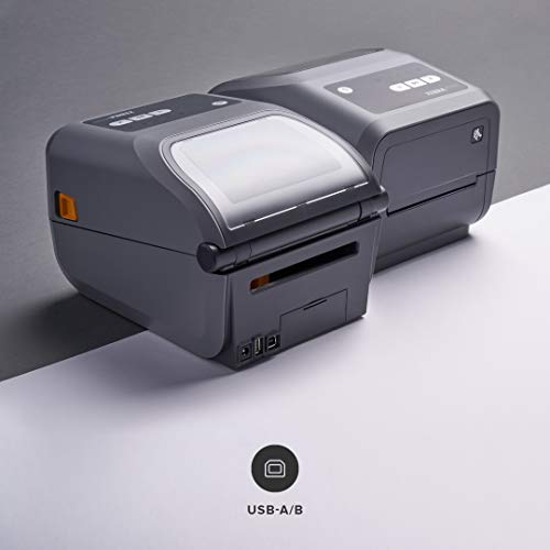 Zebra ZD420c Ribbon Cartridge Desktop Printer 203 dpi Print Width 4 in USB ZD42042-C01000EZ
