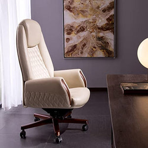 CBLdF Luxury Boss Chair, High-Back President Swivel Chairs, Ergonomic Managerial Executive Chairs, 125° Reclining Office Chair