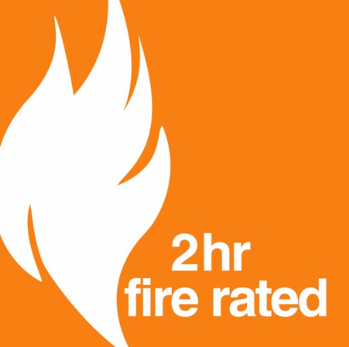 FireKing KF18142WHE Two Hour Fire and Water Safe, 1.85 ft3, 19 2/3 x 18 1/2 x 24, White