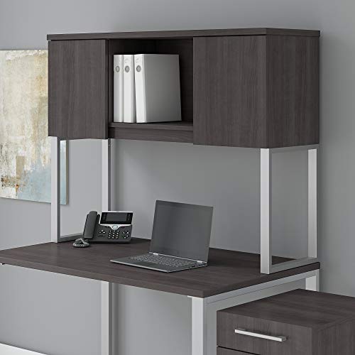 Bush Business Furniture 400 Series 48W Hutch in Storm Gray