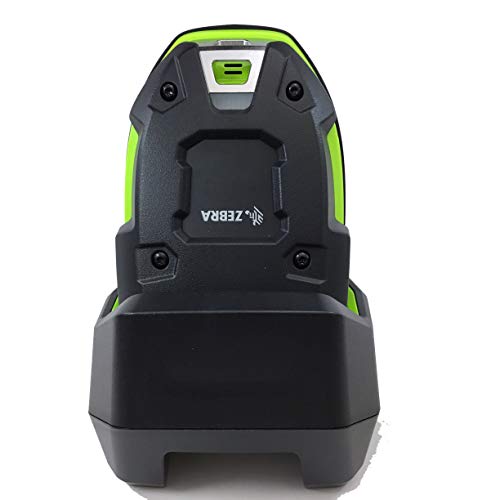Zebra DS3678-HD (High Density) Ultra-Rugged Cordless 2D/1D Barcode Scanner Kit, Bluetooth, FIPS, Vibration Motor, Includes Cradle, Power Supply, RS232 Cable and Shielded 7ft USB Cable(CBA-U42-S07ZAR)