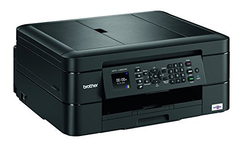 Brother MFC-J480DW - Wireless Inkjet Color All-in-One Printer w Auto Document Feeder, Amazon Dash Replenishment Enabled