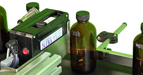 Preza Supra + Plus in Line Inkjet Coder, Inkjet Coding Machine, Date Coding Machine, Date Coder + EJ47SPW White Ink USA