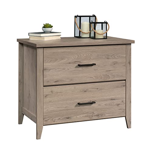 Sauder Laurel Oak 2-Drawer Lateral File Cabinet, L: 33.86" x W: 20.87" x H: 29.02