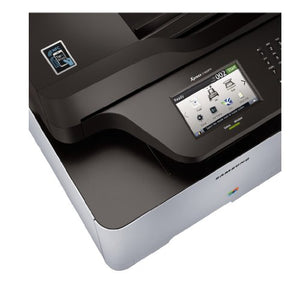 Samsung Xpress C1860FW Color Laser MFP (19 ppm) (533 MHz) (256 MB) (8.5" x 14") (9600 x 600 dpi) (Max Duty Cycle 40000 Pages) (p/s/c/f) (USB) (Ethernet) (Wireless) (Touchscreen) (250 Sheet Input Tray) (1 Sheet Multipurpose Tray) (50 Sheet ADF)