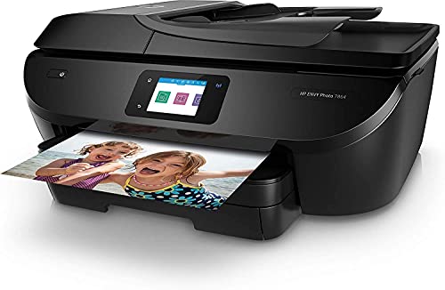HP Envy Photo 7864 All-in-One Inkjet Printer, Scan, Copy and Fax with Mobile Printing Capability, K7S01A (Renewed)