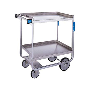 Lakeside Manufacturing 710 Utility Cart, Stainless Steel, 2 Shelves, 700 lb. Capacity