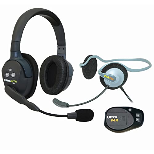 EARTEC DMMON4 1 Double Main Ultralite and 3 Monarch/UltraPAK Headsets