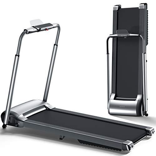 Ovicx Foldable Treadmills for Home - Portable Folding Compact Small Thin Electric Fold Up Lightweight Treadmill for Space Saver Apartment