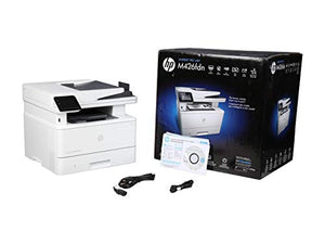 HEM426FDN Laserjet Pro M426fdn, Up to 40 ppm, Auto-Duplex Printing, Ethernet