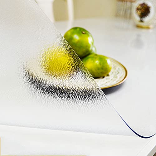 PVC Chair Floor Mat Home Office Protector for Hard Wood Floors, Carpet Protector Chair Mat, Desk Chair Mat for Carpet, Non-Slip Floor Protection Mat (100x120cm)