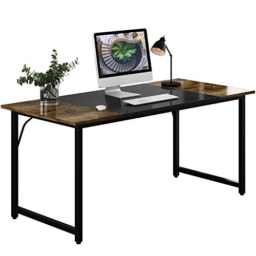 WDT Computer Home Office Writing Desk Splice Board, Black