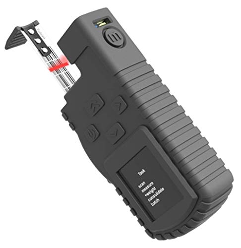 Cubetape C190SHP Parcel Dimensioner Barcode Scanner Wireless Bluetooth Handheld Tape Measurer for Measuring Parcels, Packages, Boxes, Pallets