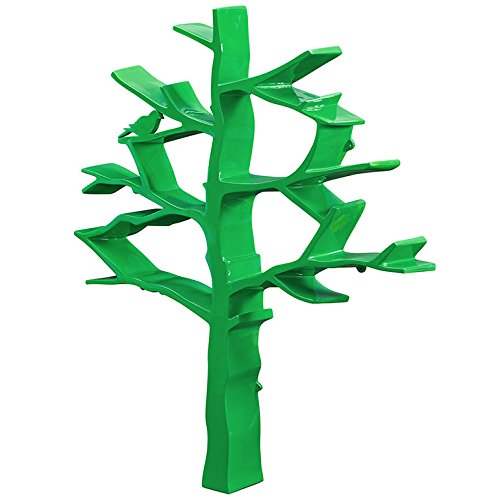 Modway Knowledge Bookcase in Green
