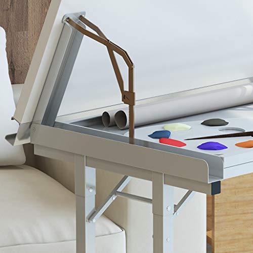 JDkilp Artist Table,with Adjustable Height for Art Design Drawing Writing Painting Crafting Drafting Work and Study