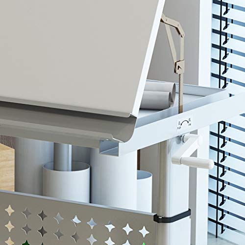 Tiltable Desk,with Adjustable Height for Art Design Drawing Writing Painting Crafting Drafting Work and Study