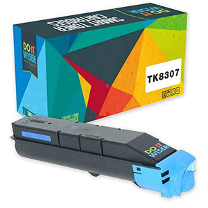 Do it Wiser Compatible Printer Toner Cartridge Replacement for Kyocera TK-8307 / TK 8307 for Kyocera 3050ci 3550ci 3051ci 3551ci Printers - 1T02LK0US0, 1T02LKCUS0, 1T02LKBUS0, 1T02LKAUS0 (4-Pack)