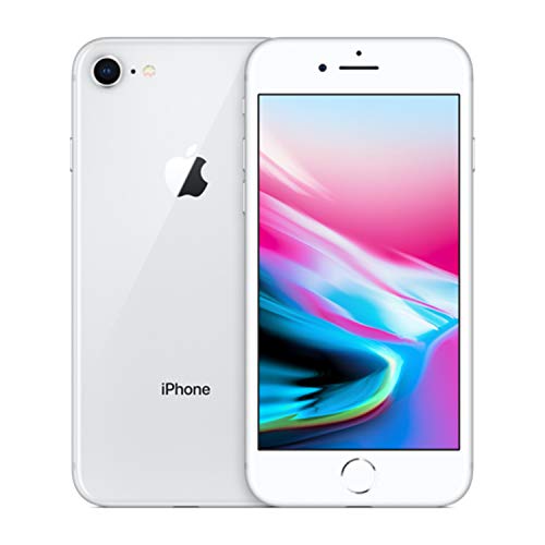 Apple iPhone 8 256GB Unlocked GSM Phone - Silver (Renewed)