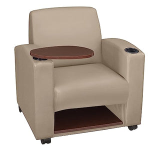 Regency Nova Tablet Arm Lounge Chair in Sand