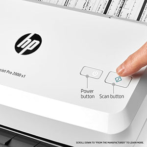 HP ScanJet Pro 2000 s1 Sheet-feed OCR Scanner