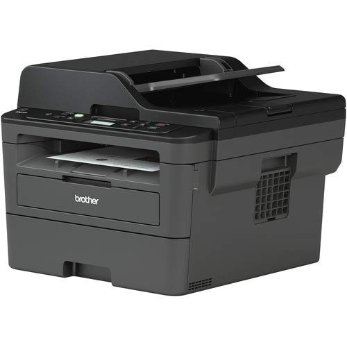 Brother DCP-L2550DW All-in-One Monochrome Laser Printer (DCP-L2550DW) Home/Office Bundle