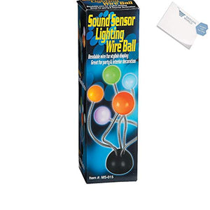 Bargain World 5-Ball Desk Lamp (With Sticky Notes)