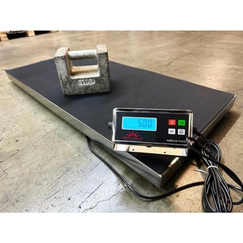 Liberty Scales LS-922 Livestock Vet Scale | 43"x20"x2" | 1000 lbs x 0.2 lb
