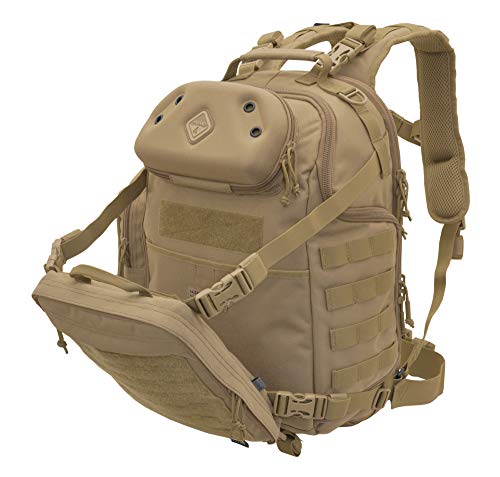 HAZARD 4 Drawbridge: Gear-Retention Modular Daypack - Coyote