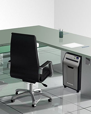GoECOlife GXC205Pi Platinum Series 20-Sheet Under Desk Commercial-Grade Crosscut Paper Shredder