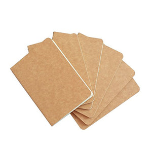 2000 Pack Pocket Notebook 3.5" x 5.5" (60 Lined Pages / 30 Sheets)