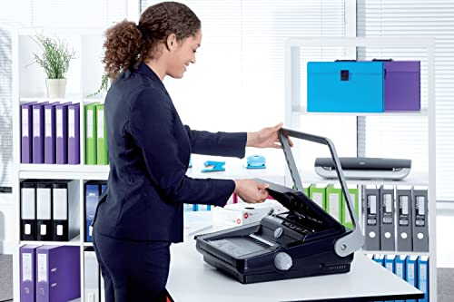 GBC CombBind C340 Binding Machine, 25 Sheet Punch Capacity, 450 Sheet Binding Capacity, A3/A4/A5, Black - 4400420