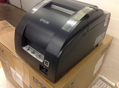 Epson C31C514653 TM-U220B RECEIPT PRINTER - TWO-COLOR - DOT-MATRIX - 6 LPS - 16 CPI - 9 PIN PRINT