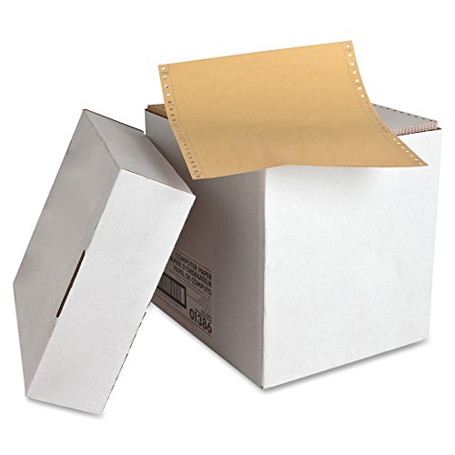 Sparco Dot Matrix Print Continuous Paper