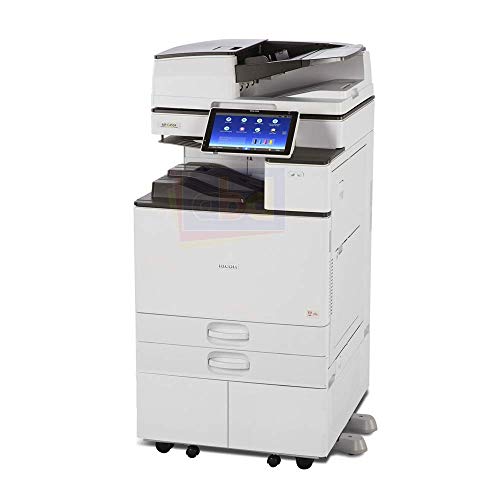 RICOH Color Laser Multifunction Copier - A3/A4, 30ppm, Print, Scan, Copy, Fax, Auto Duplex, Network Connectivity